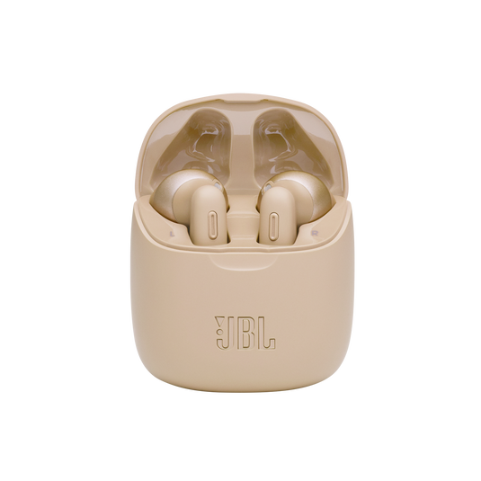 JBL Tune 225TWS - Gold - True wireless earbuds - Detailshot 4 image number null